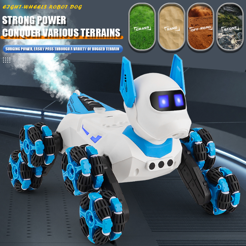 Stunt Rc Dog Eight Wheel 2.4G  - Rc Hobbyking Shop reseña y precio