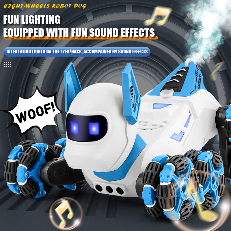 Stunt Rc Dog Eight Wheel 2.4G  - Rc Hobbyking Shop reseña y precio