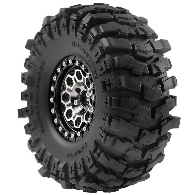 4Pcs 2.2 RC Crawler Tires and  - Wheel Rim Rc reseña y precio
