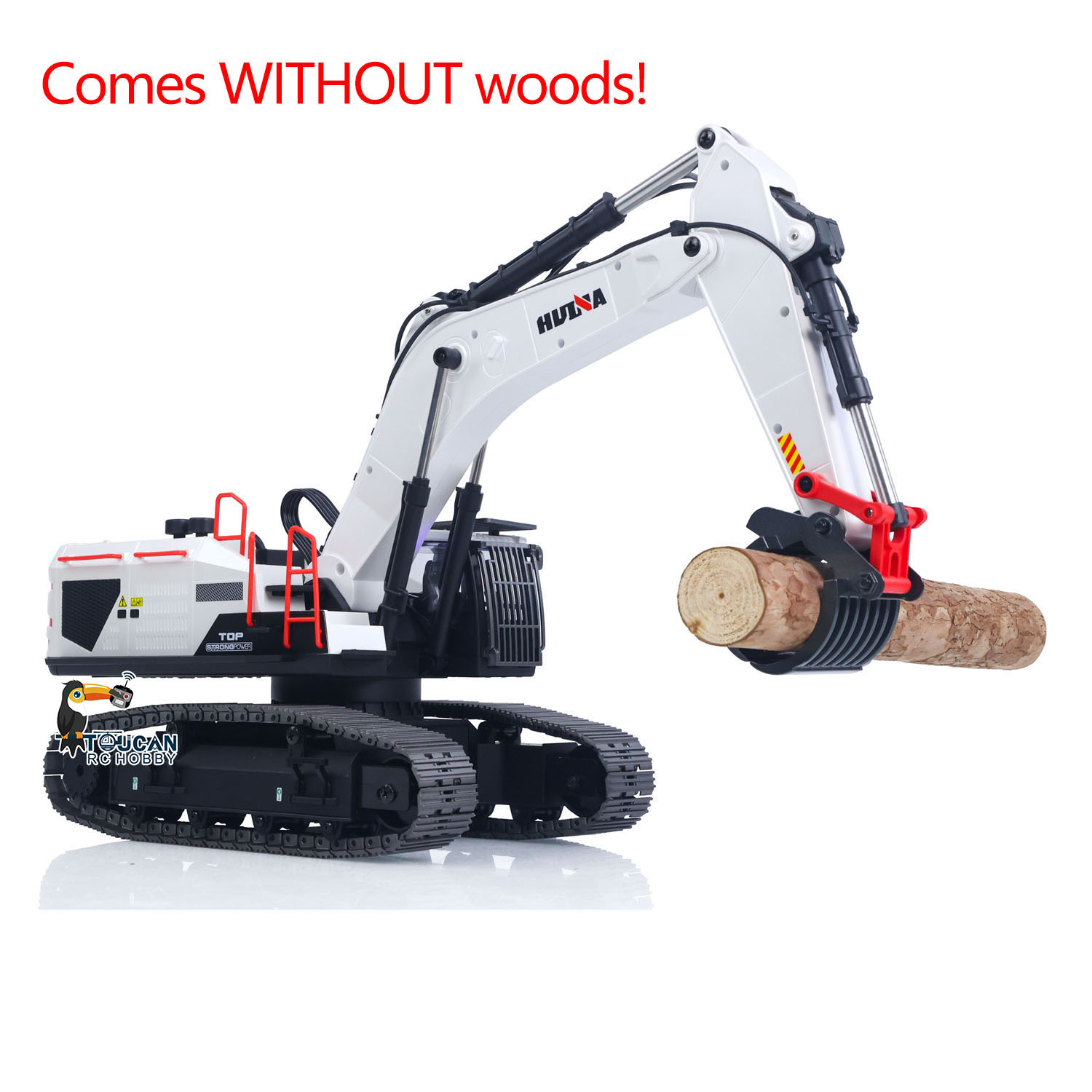 HUINA 1/14 Metal RC Excavator  - Rc Hobby Excavator reseña y precio