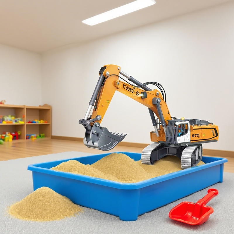 New Optimization Screw Drive L - Rc Hobby Excavator reseña y precio
