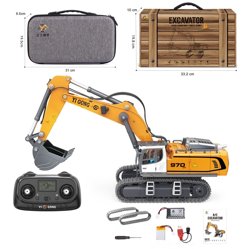 New Optimization Screw Drive L - Rc Hobby Excavator reseña y precio