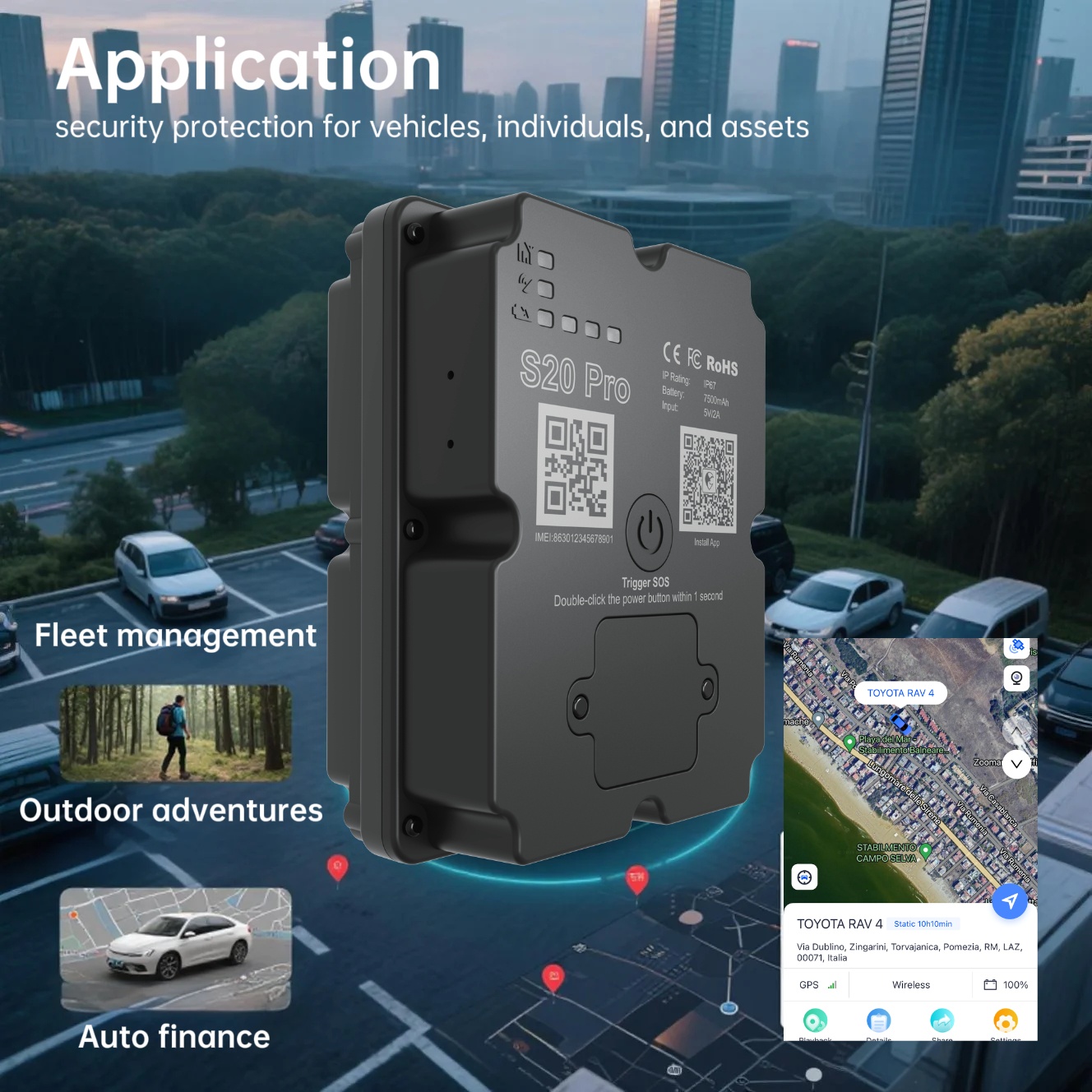 Wholesale Hidden 4G GPS Tracke - Rc Hobby Wholesale reseña y precio