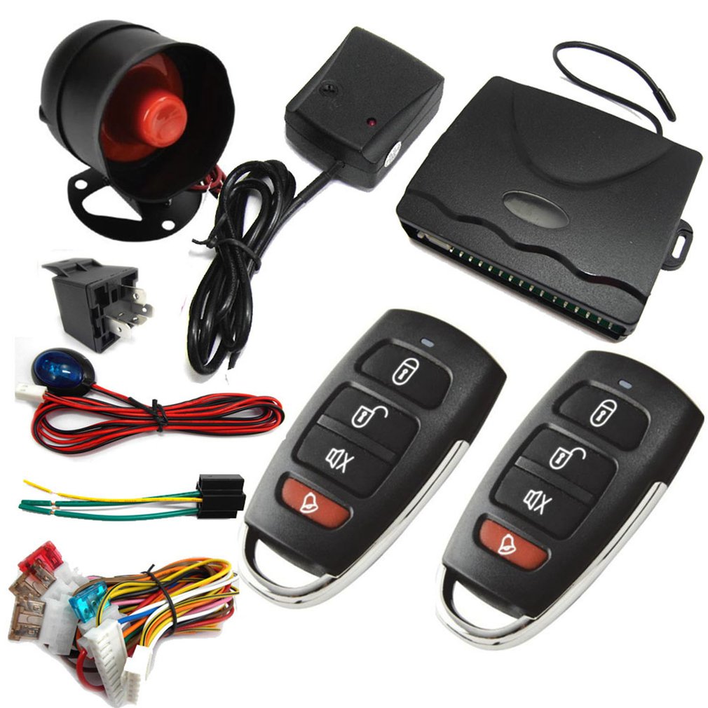 Car Auto Burglar Alarm Protect - Rc Hobby Wholesale reseña y precio