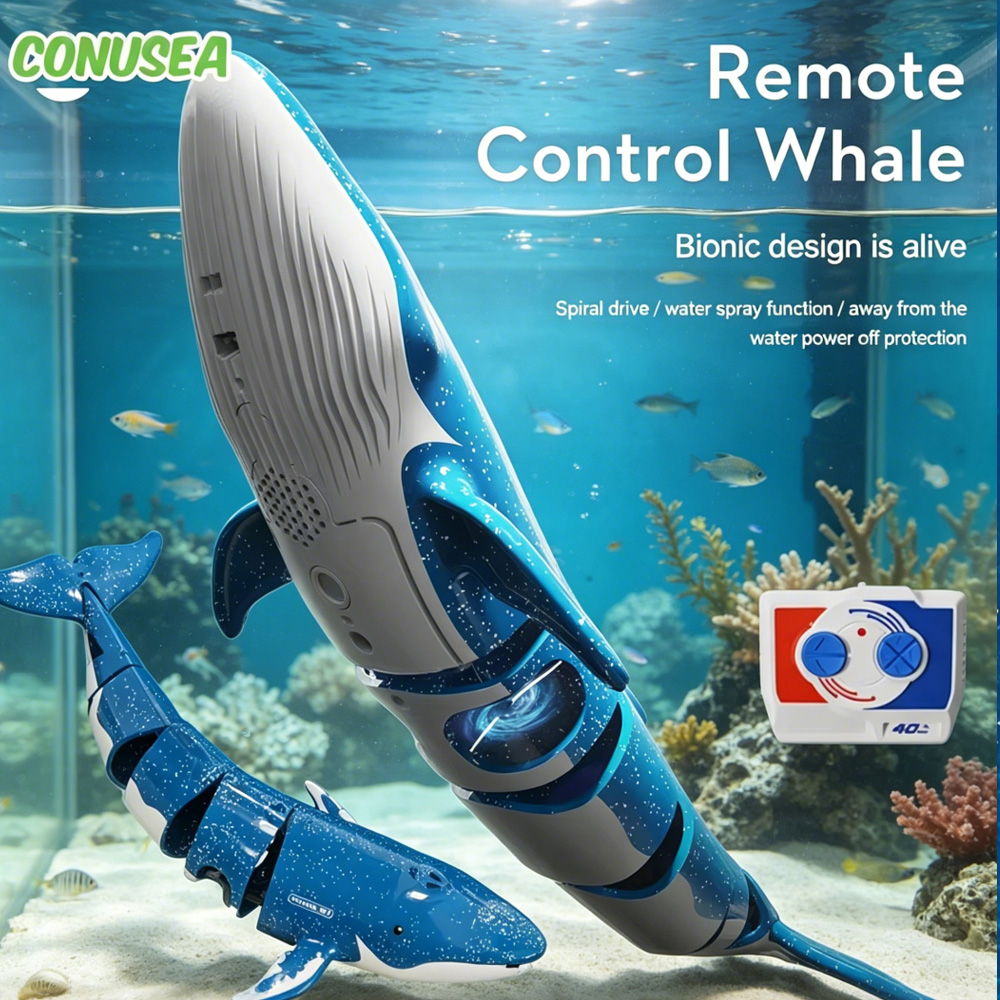 RC submarine Underwater Whales - Rc Submarine Water reseña y precio