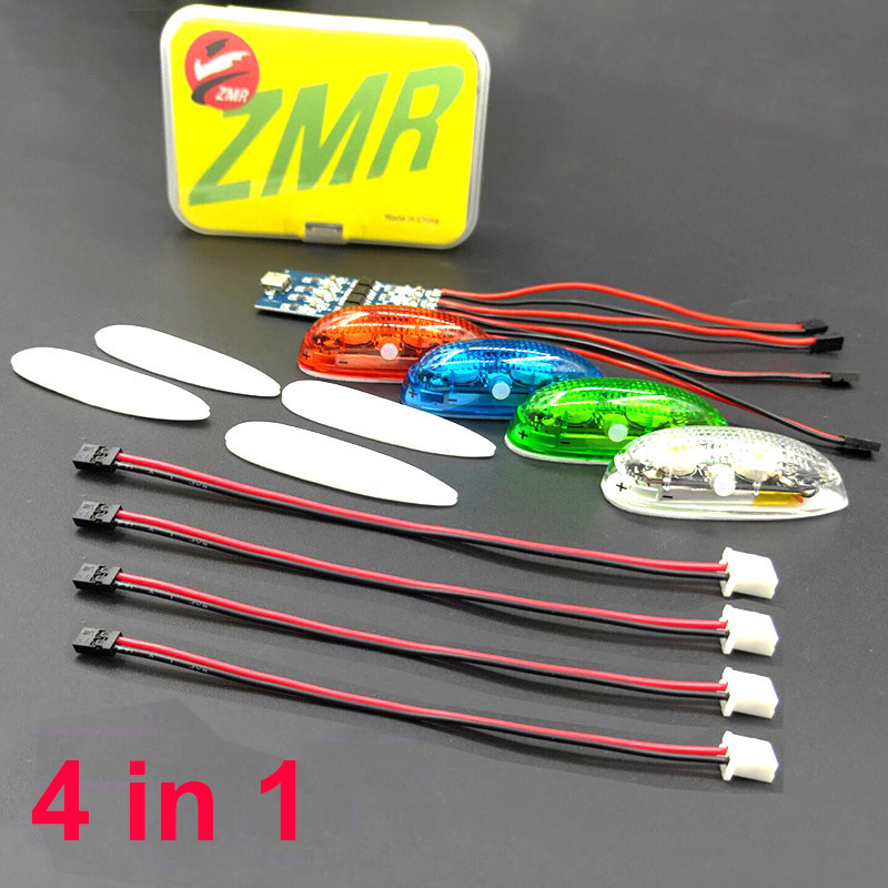 ZMR Wireless Navigation Light  - Rc Hobby Horizon reseña y precio