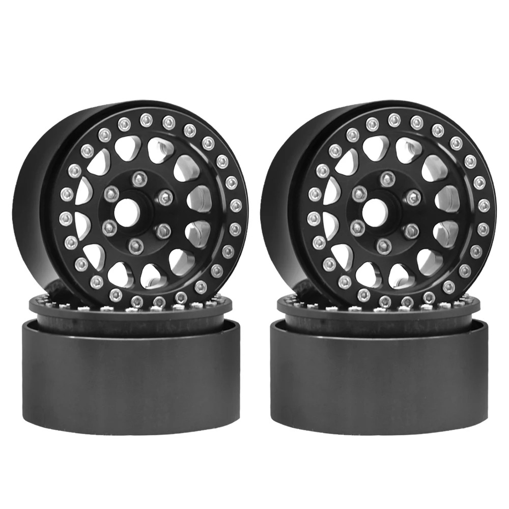 4pcs Metal 1.9 Beadlock Wheel  - Wheel Rim Rc reseña y precio