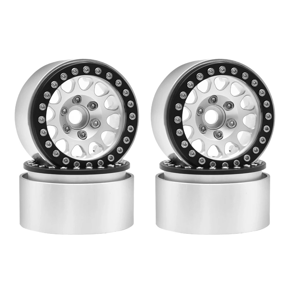 4pcs Metal 1.9 Beadlock Wheel  - Wheel Rim Rc reseña y precio