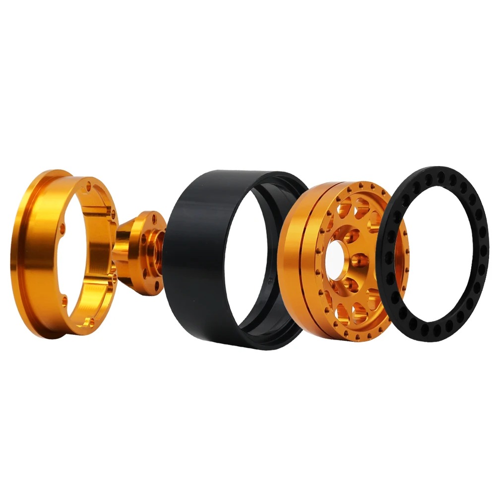 4pcs Metal 1.9 Beadlock Wheel  - Wheel Rim Rc reseña y precio