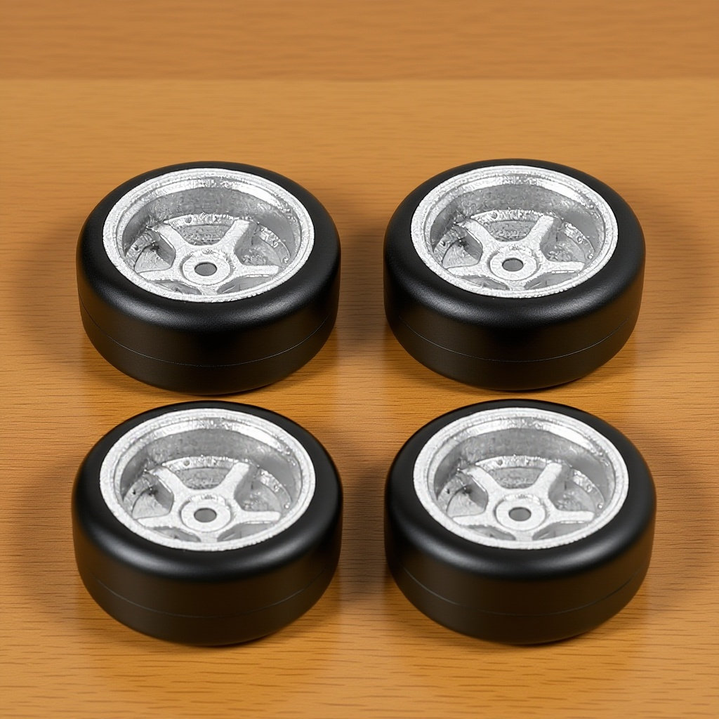 1Set Rc Car Hollow Wheel Repla - Wheel Rim Rc reseña y precio