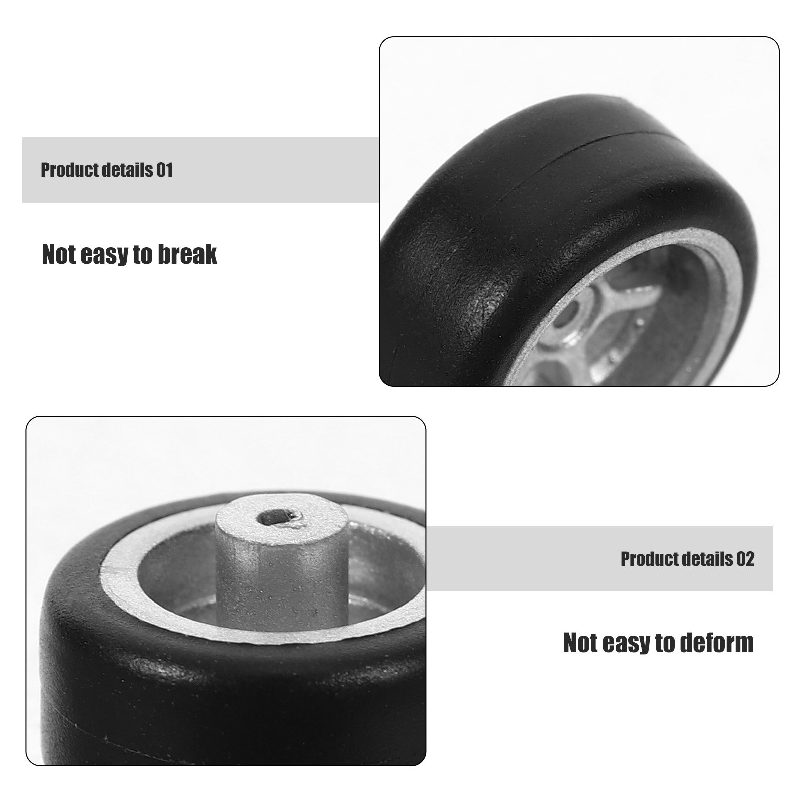 1Set Rc Car Hollow Wheel Repla - Wheel Rim Rc reseña y precio