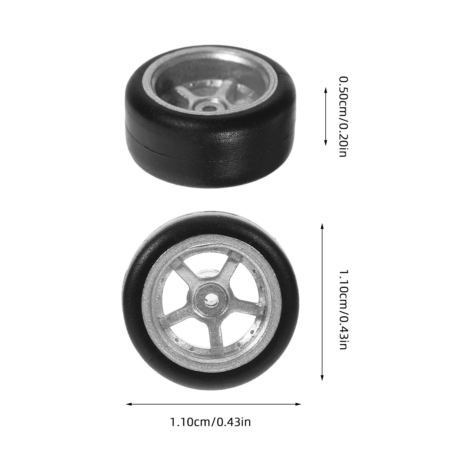 1Set Rc Car Hollow Wheel Repla - Wheel Rim Rc reseña y precio