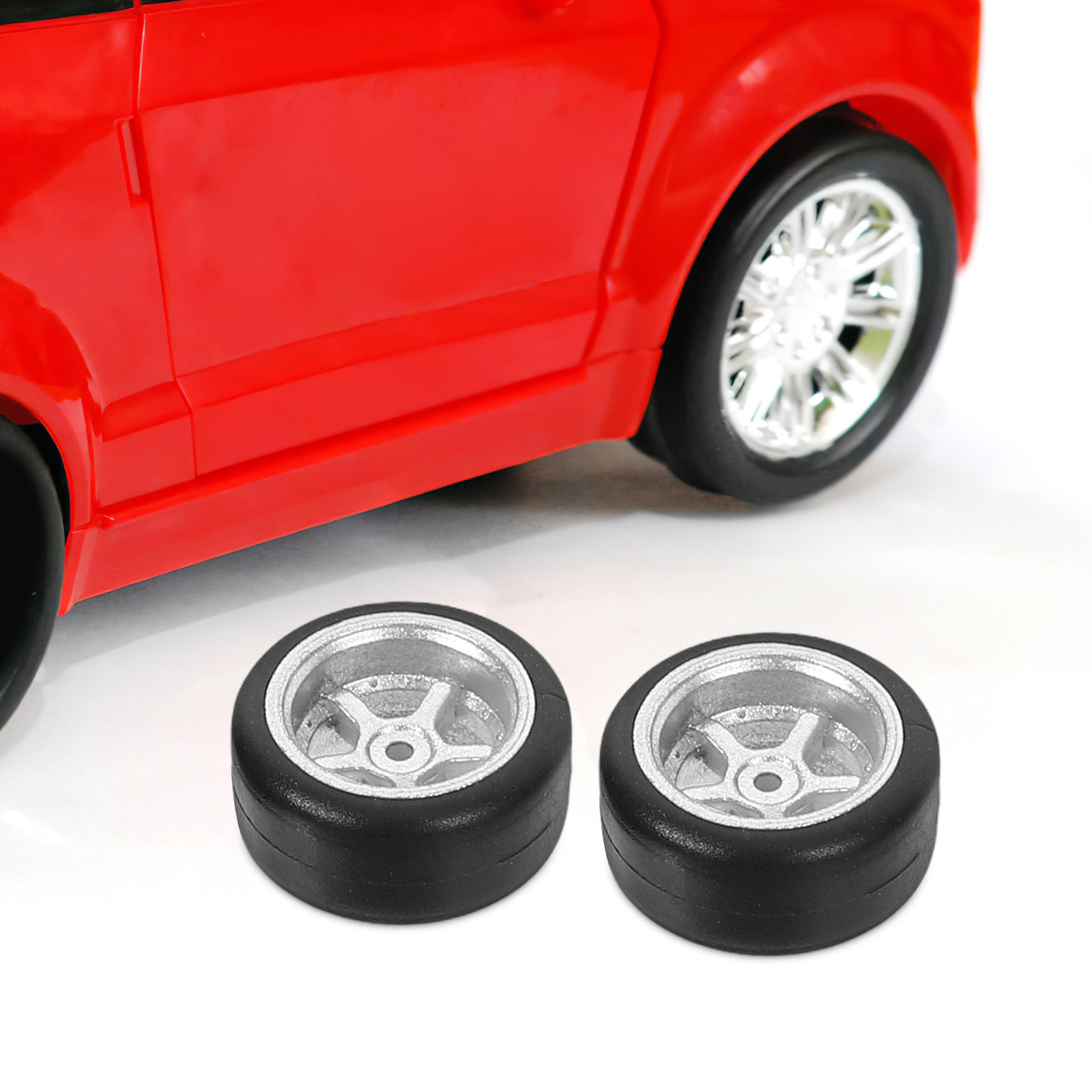 1Set Rc Car Hollow Wheel Repla - Wheel Rim Rc reseña y precio