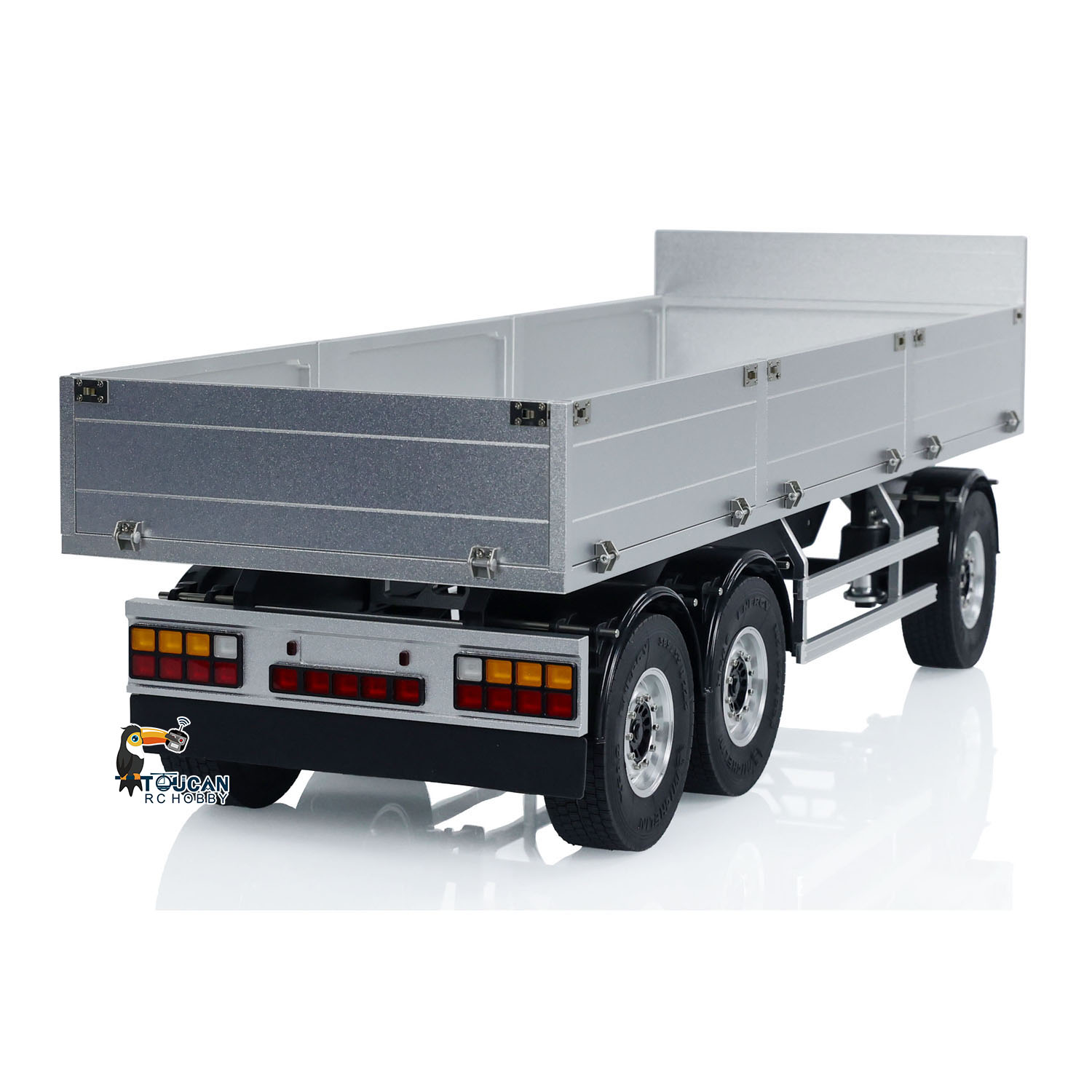 Degree 1/14 Metal 3 Axles Full - Rc Hobby Dump Truck reseña y precio