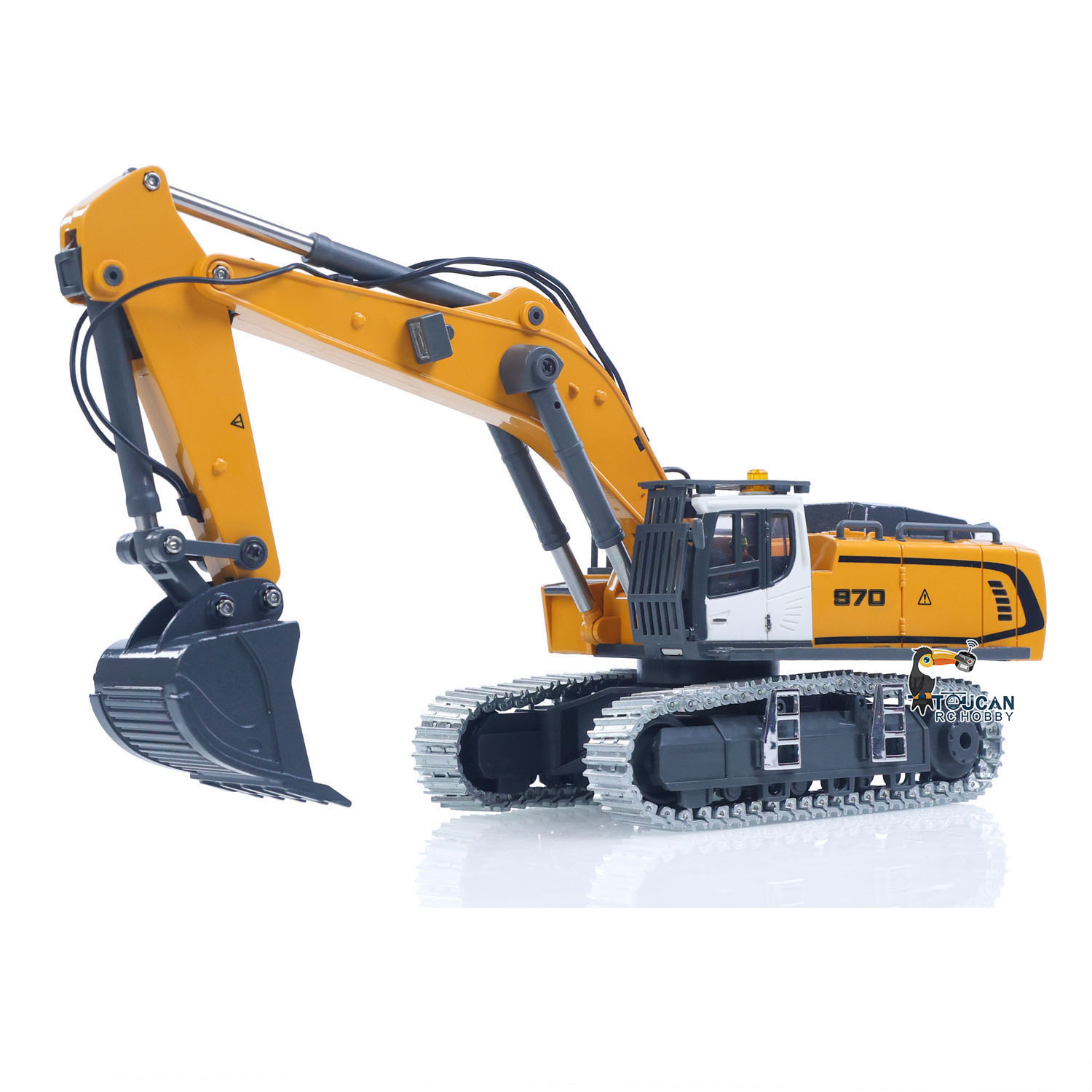 Gift Mini 1/50 Updated RTR 970 - Rc Hobby Excavator reseña y precio