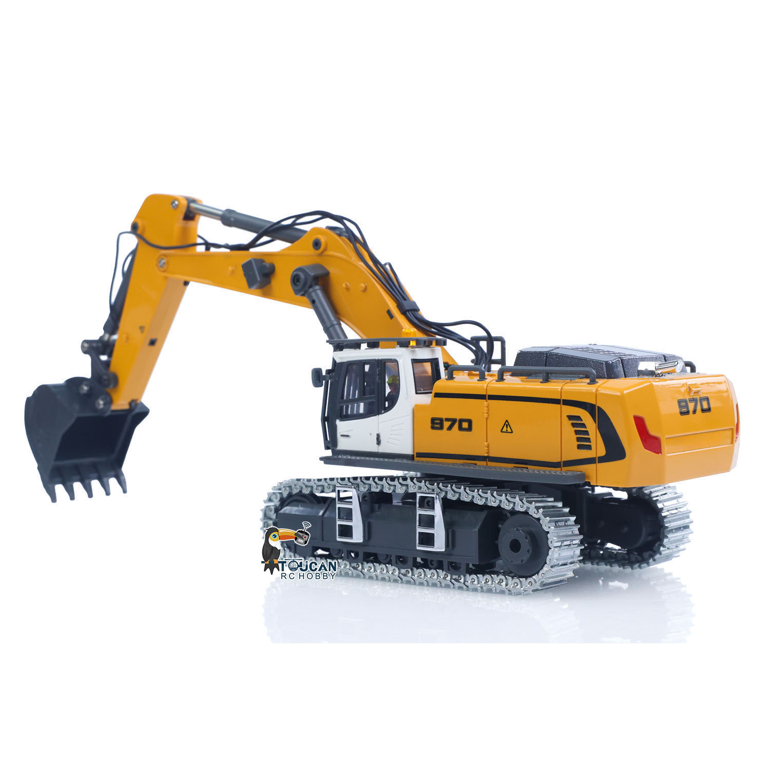 Gift Mini 1/50 Updated RTR 970 - Rc Hobby Excavator reseña y precio
