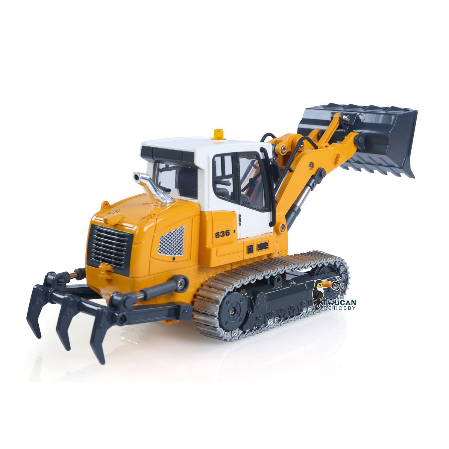 Gift Mini 1/50 Updated RTR 970 - Rc Hobby Excavator reseña y precio