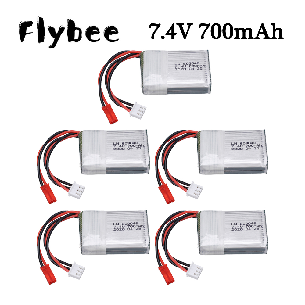 7.4V 700mAh 25c Lipo Battery F - Rc Hobby Vehicles reseña y precio