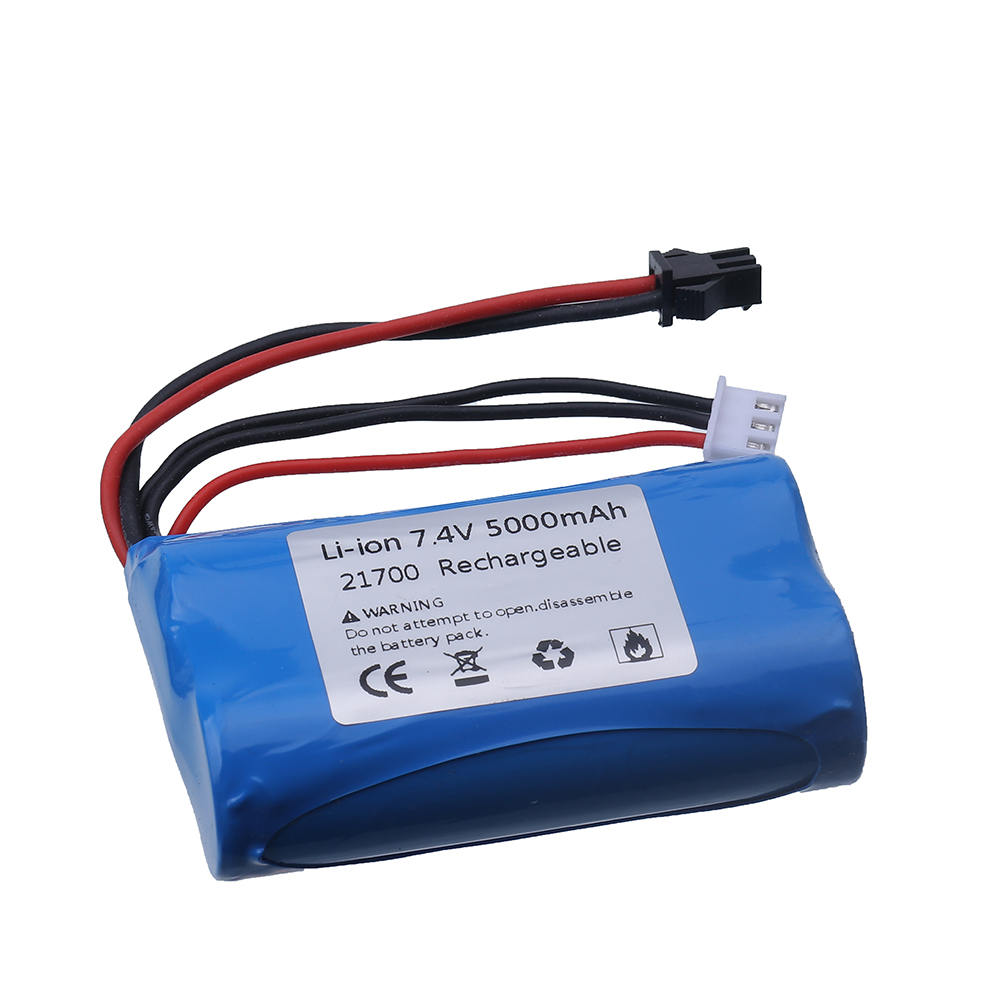 (SM Plug) 7.4V 5000mAH 21700 L - Rc Hobby Wholesale reseña y precio