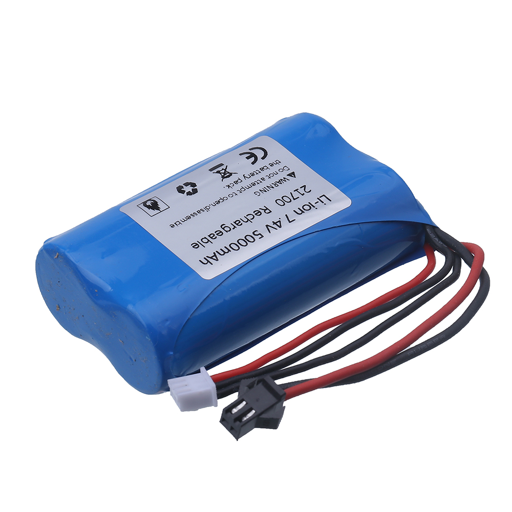 (SM Plug) 7.4V 5000mAH 21700 L - Rc Hobby Wholesale reseña y precio