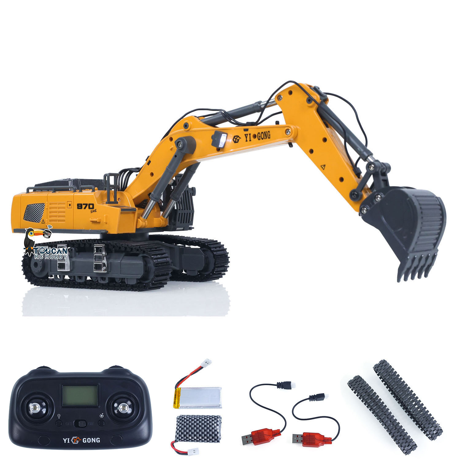 New Mini 1/50 CUT 970 RC Excav - Rc Hobby Dump Truck reseña y precio