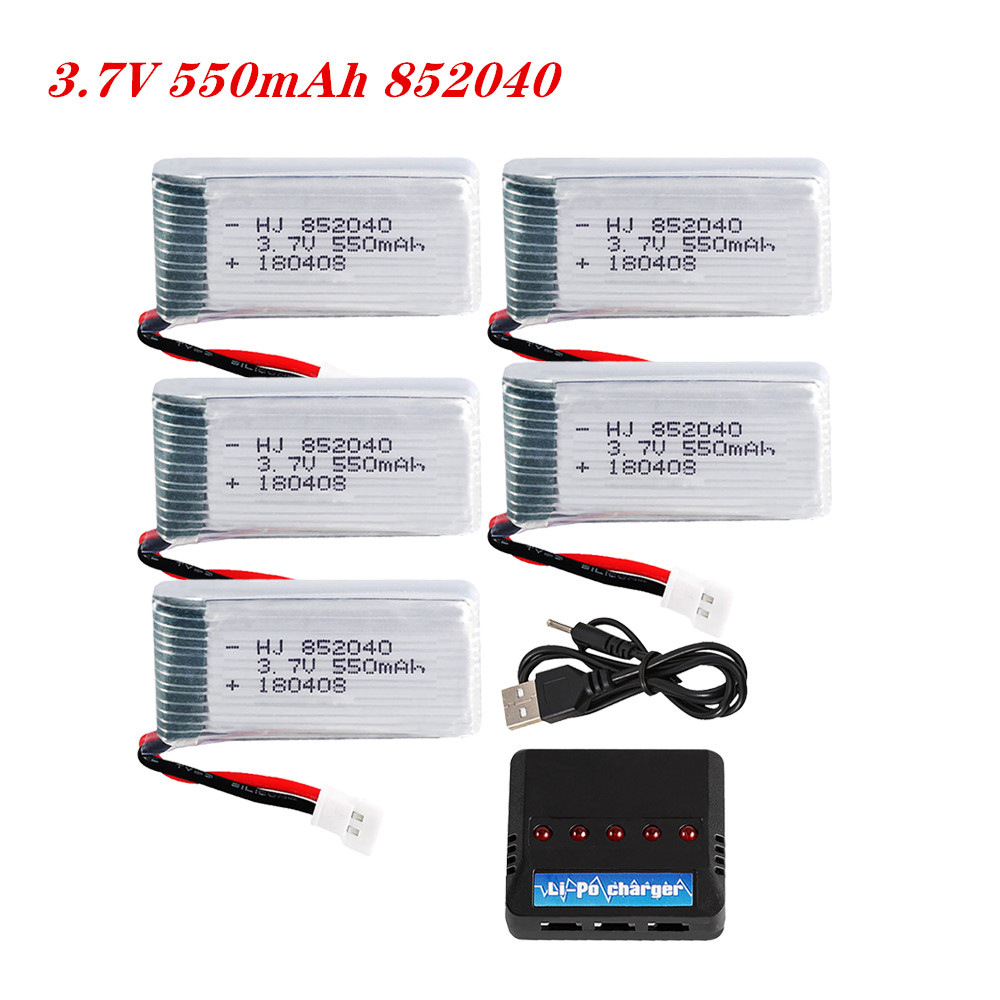 3.7V 550mAh 25C Lipo Battery 8 - Rc Hobby Vehicles reseña y precio