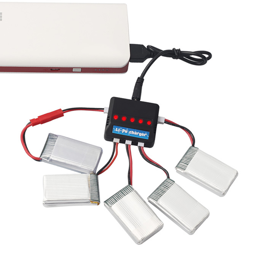 3.7V 550mAh 25C Lipo Battery 8 - Rc Hobby Vehicles reseña y precio