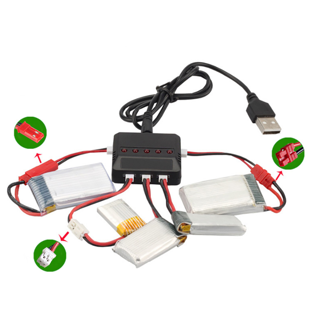 3.7V 550mAh 25C Lipo Battery 8 - Rc Hobby Vehicles reseña y precio