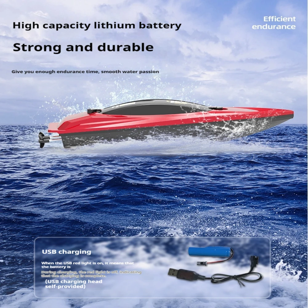 2.4GHz Mini RC Speedboat for K - Rc Submarine Water reseña y precio