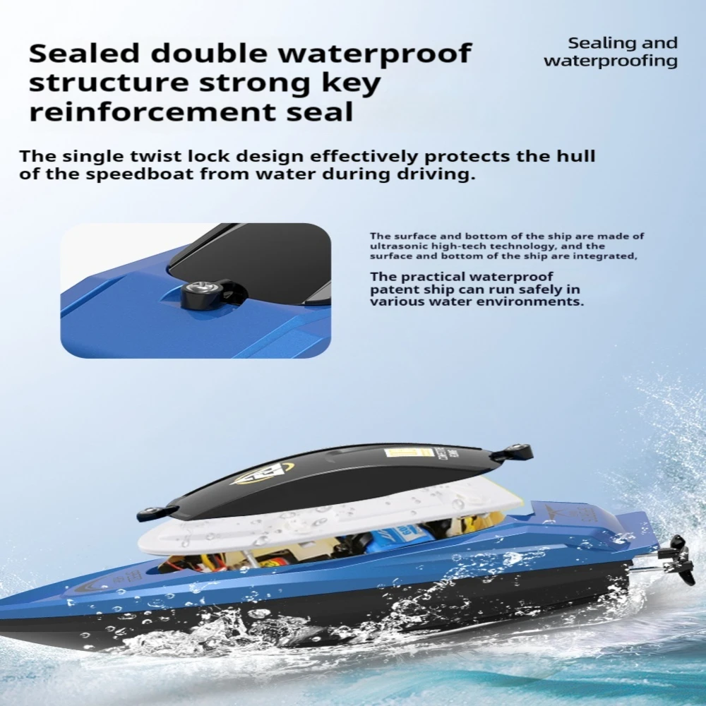 2.4GHz Mini RC Speedboat for K - Rc Submarine Water reseña y precio