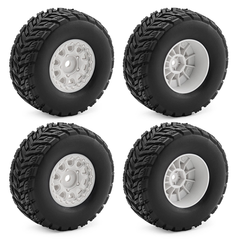 AS96-4Pcs Wheels Rims With Tir - Wheel Rim Rc reseña y precio