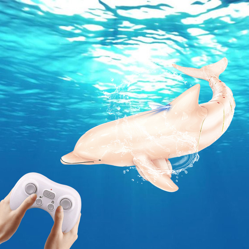 Rc Dolphin Whale Spray Water L - Rc Submarine Water reseña y precio