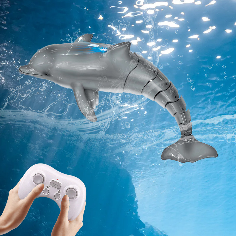 Rc Dolphin Whale Spray Water L - Rc Submarine Water reseña y precio