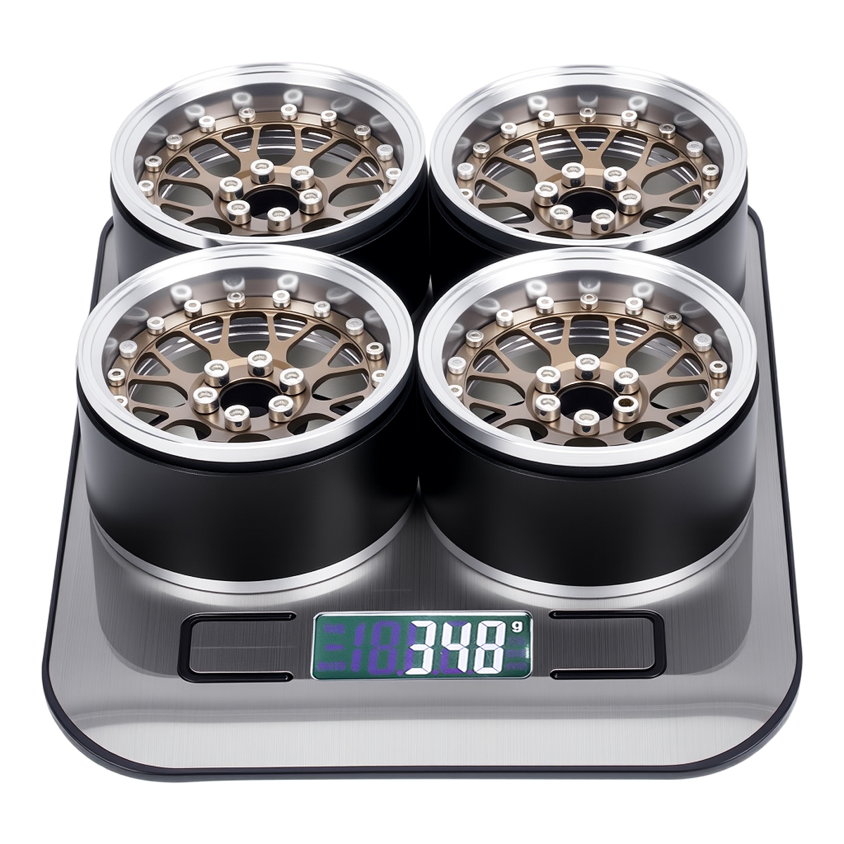 2.2 Inch Aluminum Beadlock Whe - Wheel Rim Rc reseña y precio