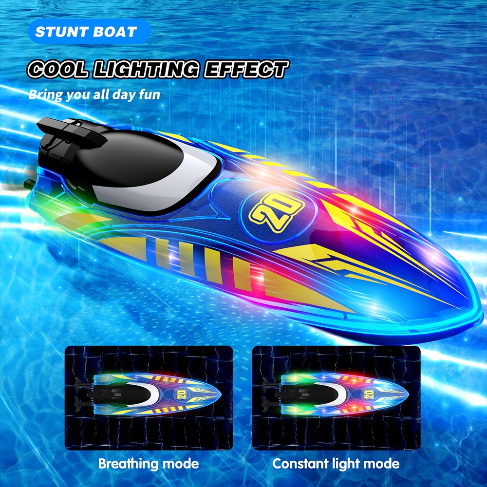 New Rechargeable RC Boat, Dual - Rc Submarine Water reseña y precio