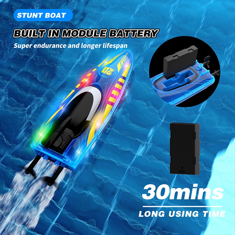 New Rechargeable RC Boat, Dual - Rc Submarine Water reseña y precio