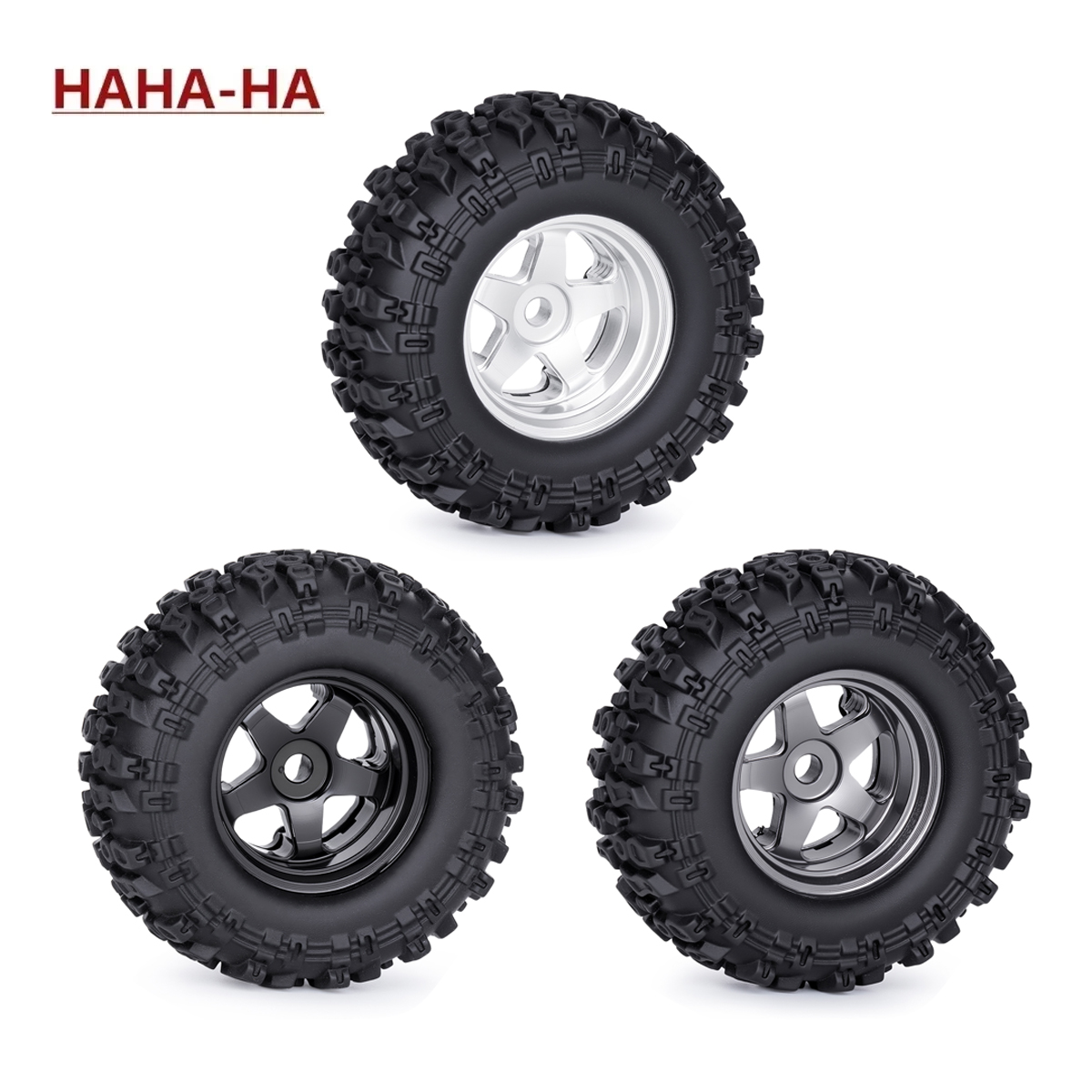 0.7'' Aluminum 5-Spokes Beadlo - Wheel Rim Rc reseña y precio