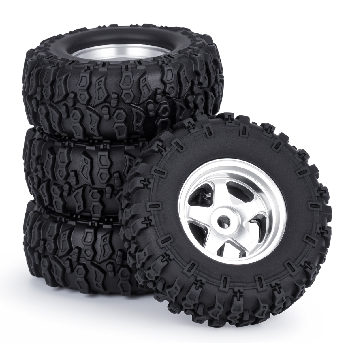 0.7'' Aluminum 5-Spokes Beadlo - Wheel Rim Rc reseña y precio