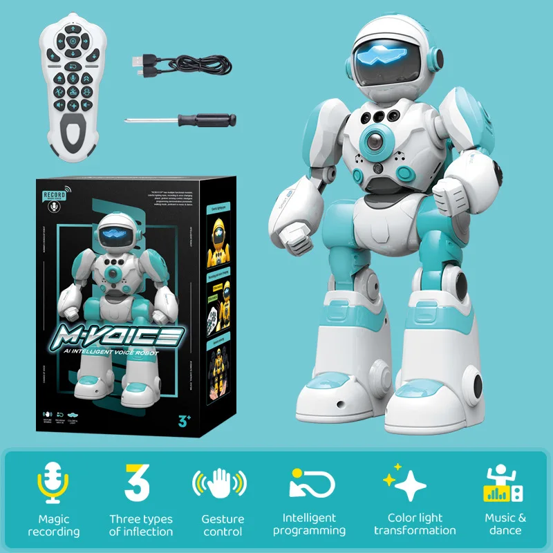 Intelligent Voice Robot Gestur - Rc Hobbyking Shop reseña y precio