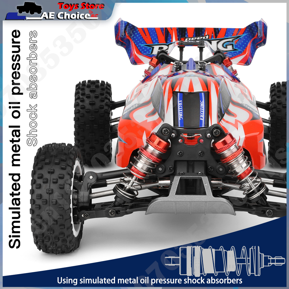 WLtoys 124008 1/12 V8 Brushles - Rc Hobby Dump Truck reseña y precio
