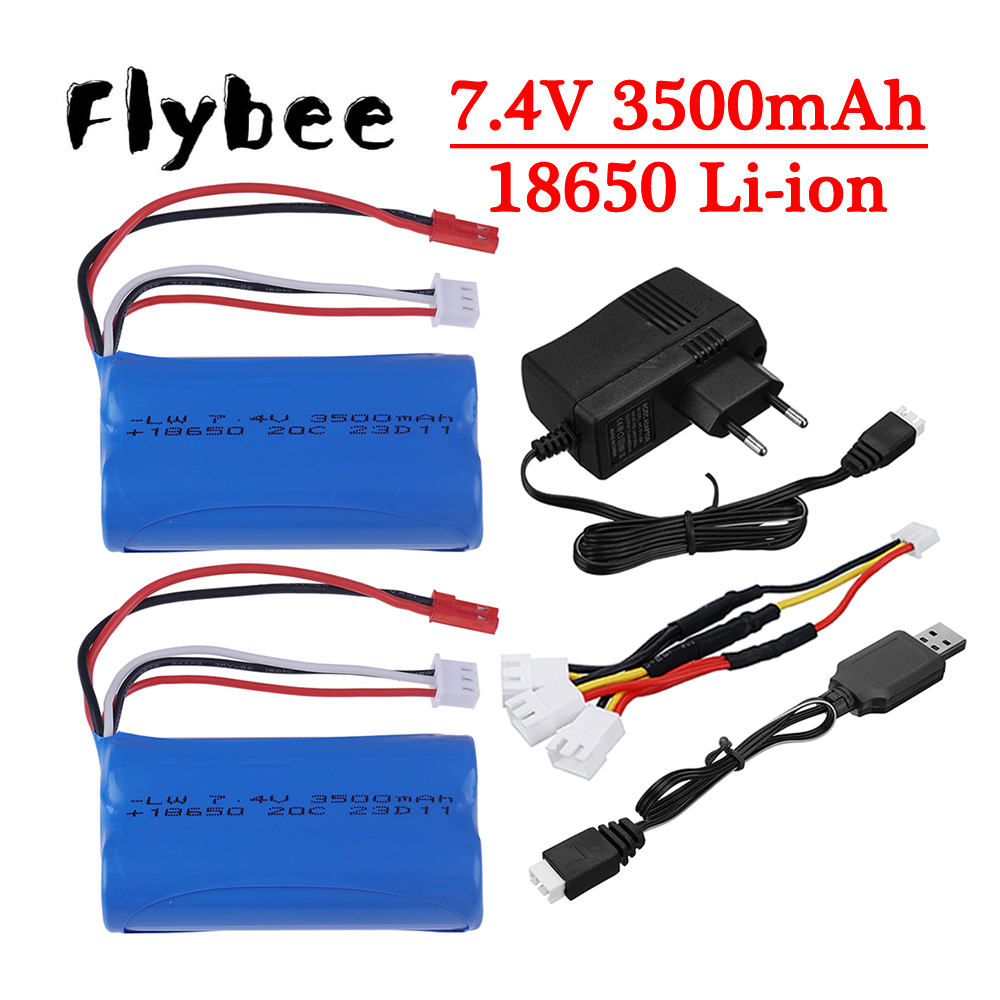 Upgraded 3000mAh to 3500mAh 7. - Rc Hobby Vehicles reseña y precio