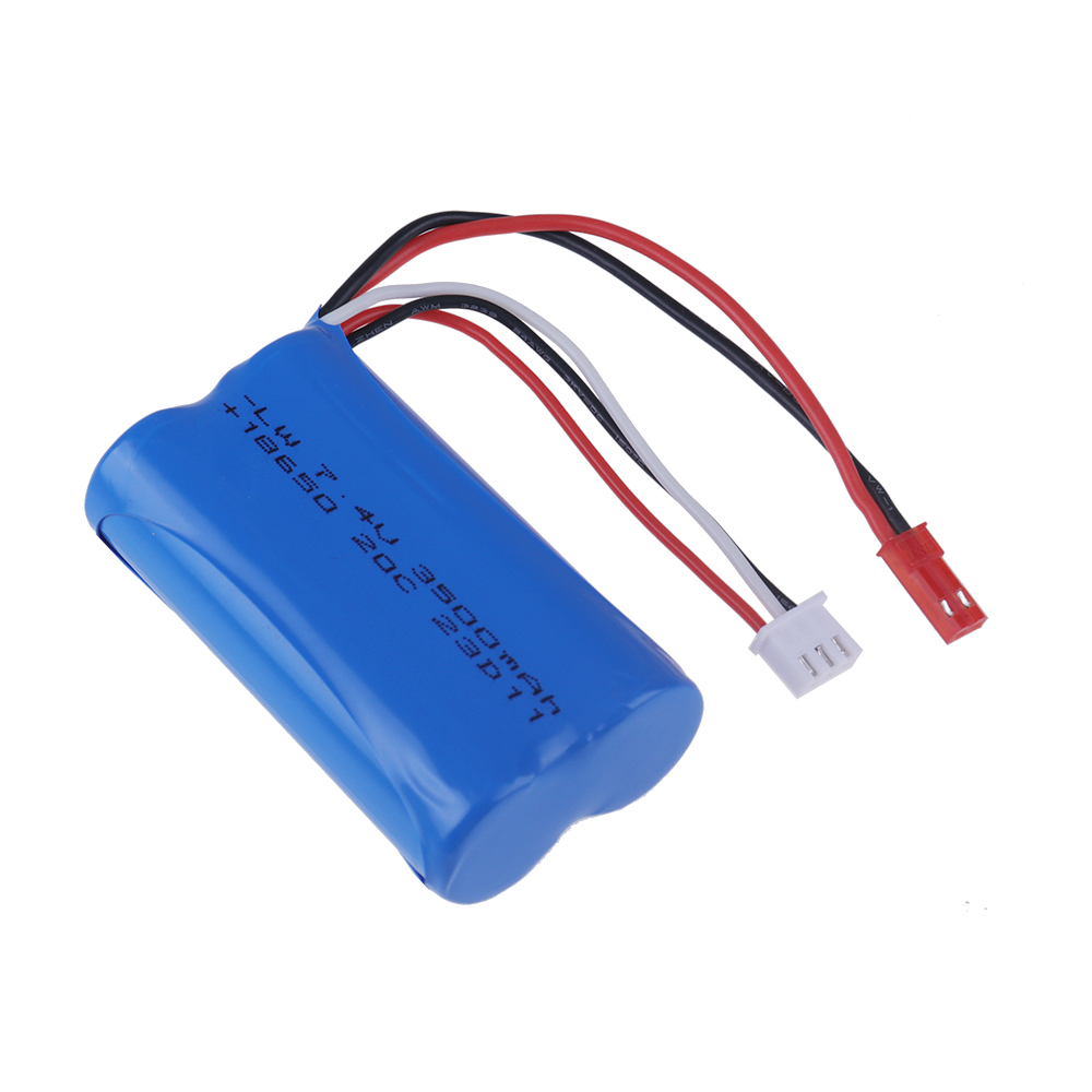 Upgraded 3000mAh to 3500mAh 7. - Rc Hobby Vehicles reseña y precio