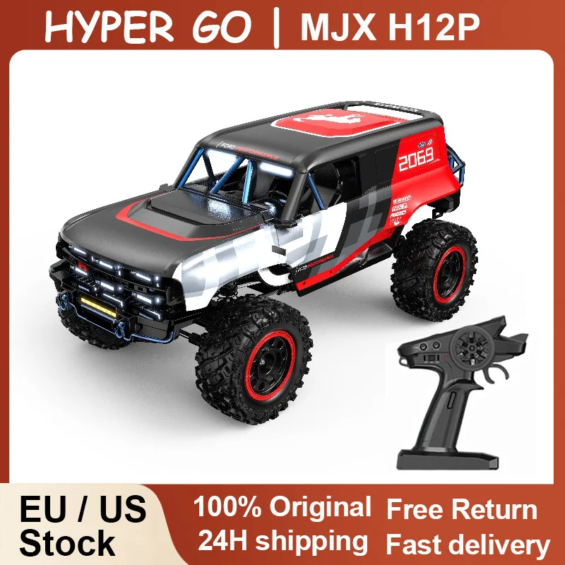 MJX 1:12 H12P Brushless High-S - Rc Hobby Dump Truck reseña y precio