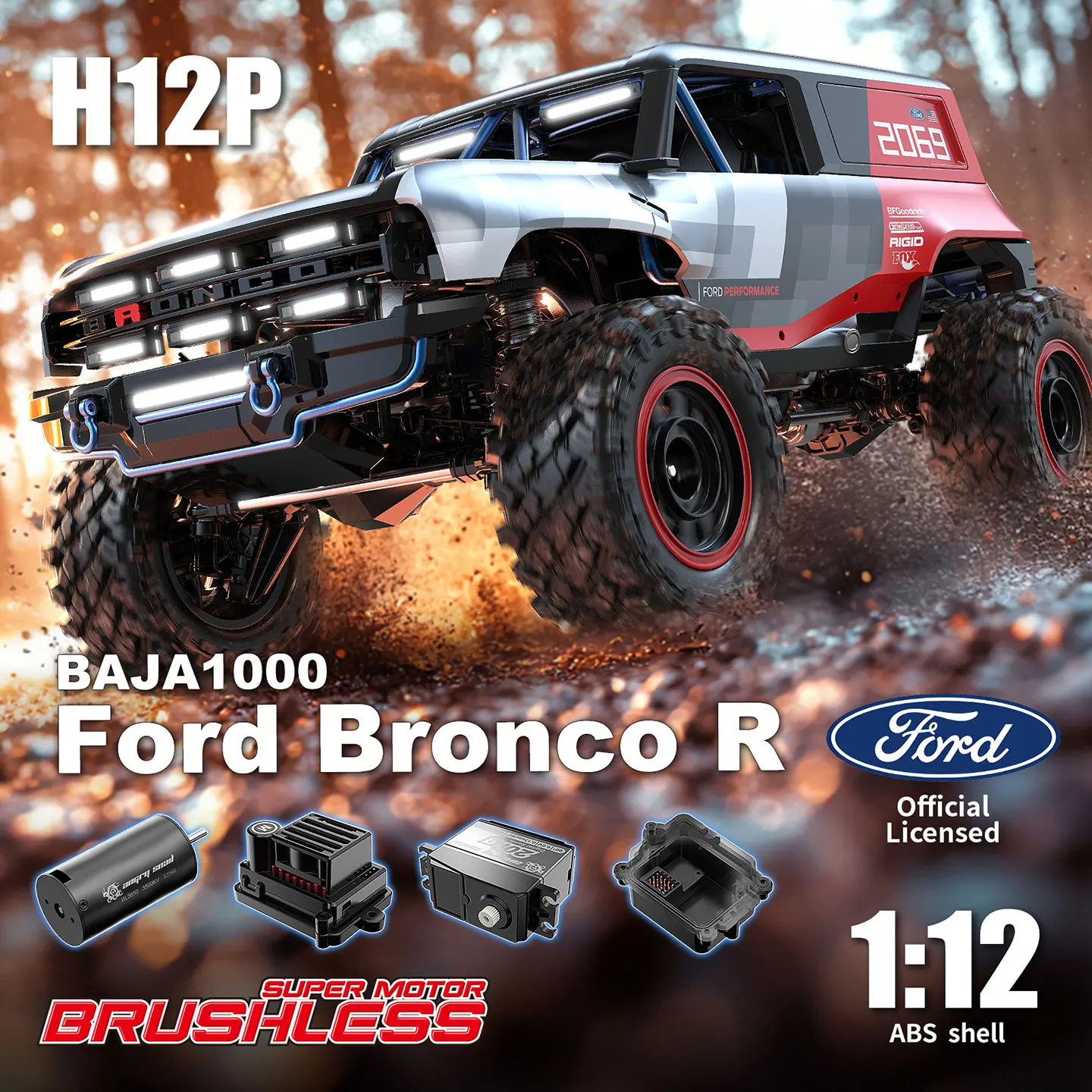 MJX 1:12 H12P Brushless High-S - Rc Hobby Dump Truck reseña y precio
