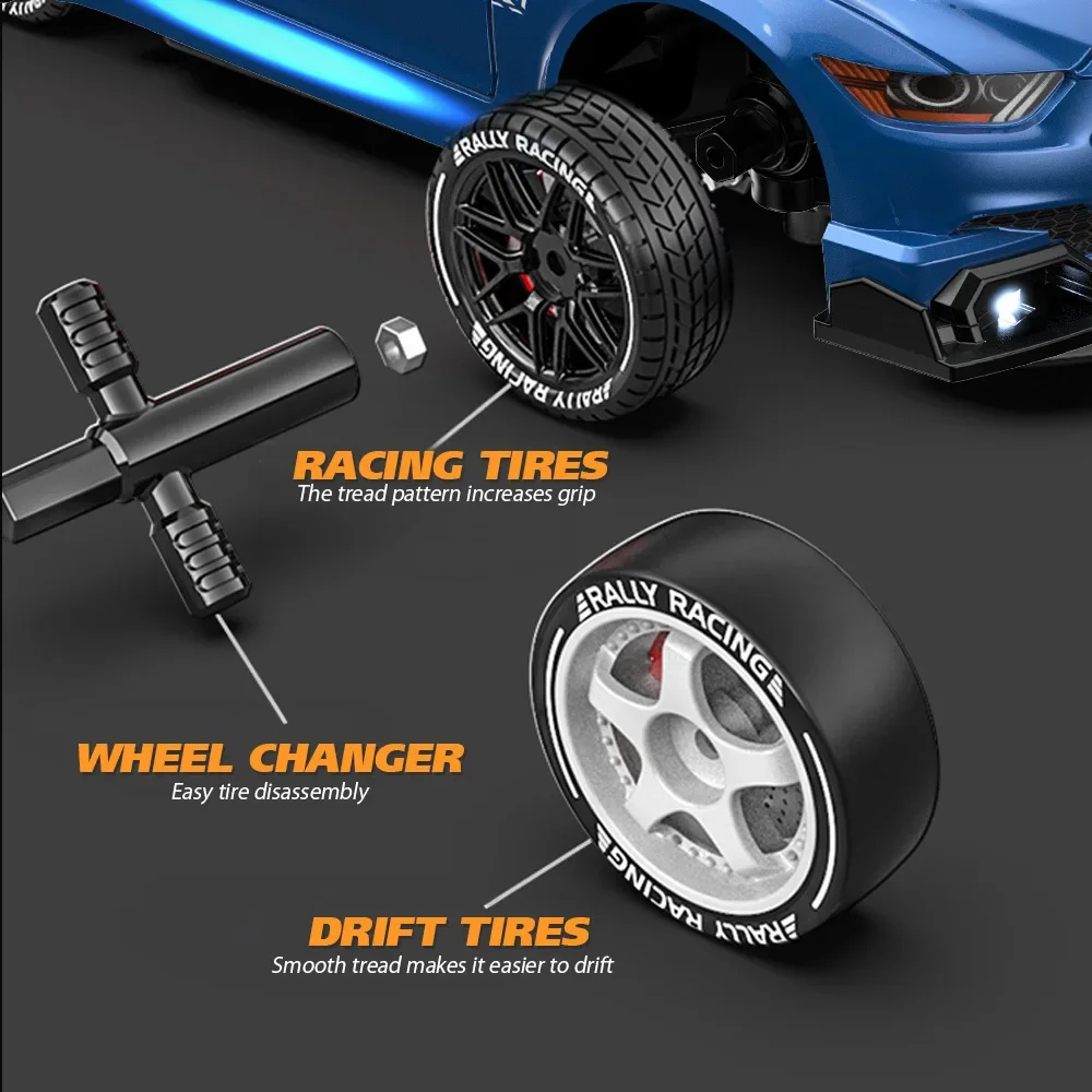 1:24 Rc Car Kids Toys 30Km/h R - Rc Hobbyking Shop reseña y precio