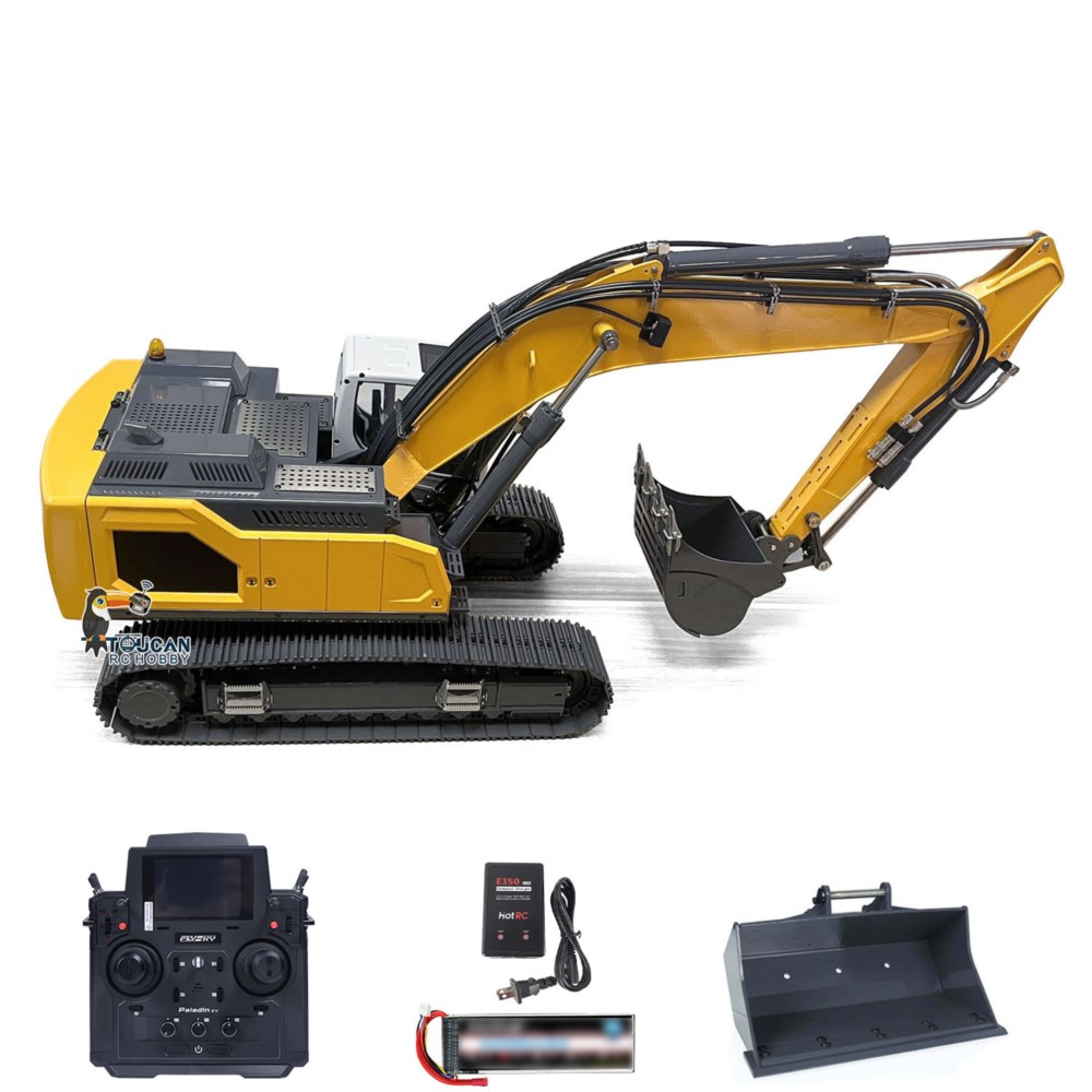 US Sale 1:14 Hydraulic RC Exca - Rc Hobby Excavator reseña y precio