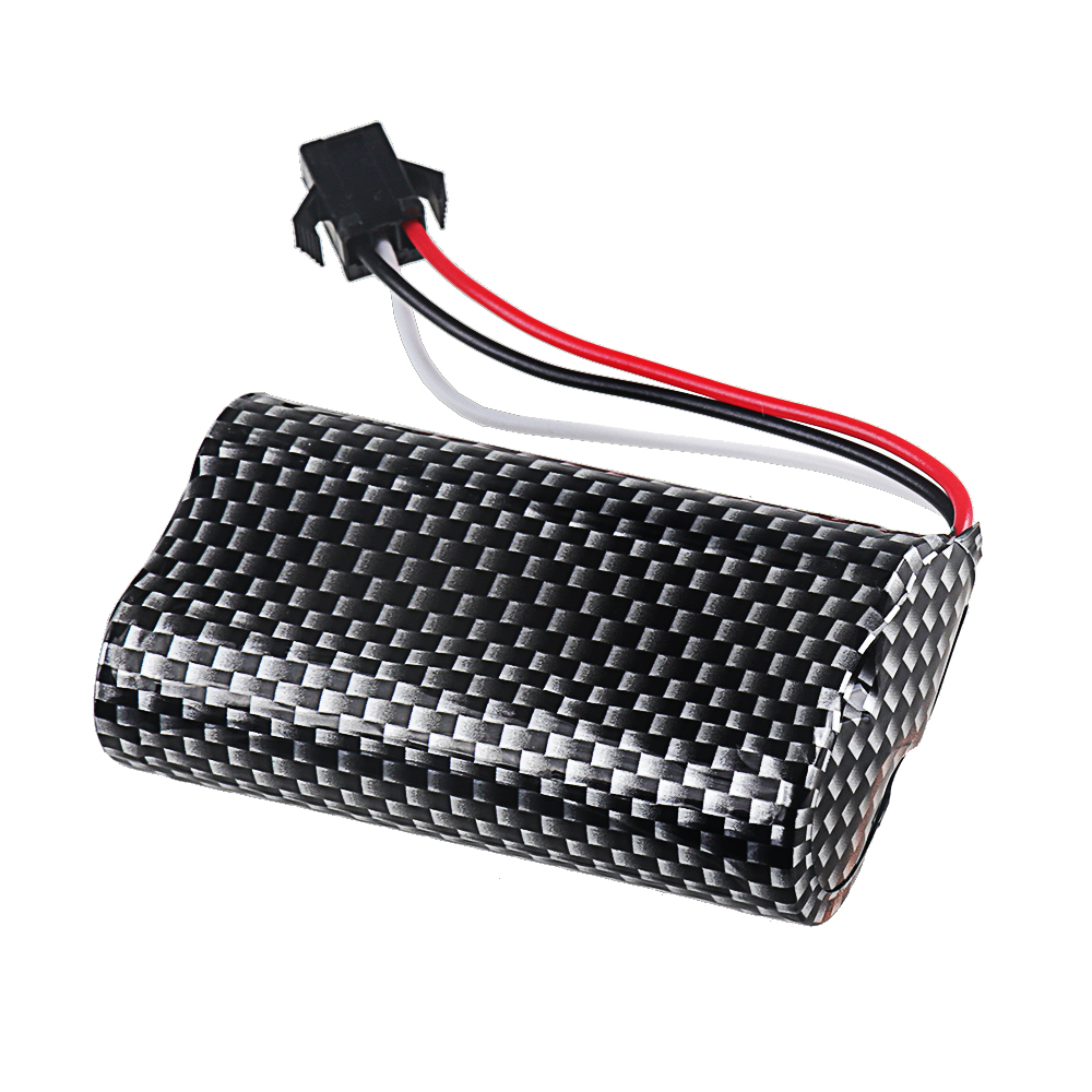 18650 Li-ion 7.4V 5200mAh Batt - Rc Hobby Vehicles reseña y precio