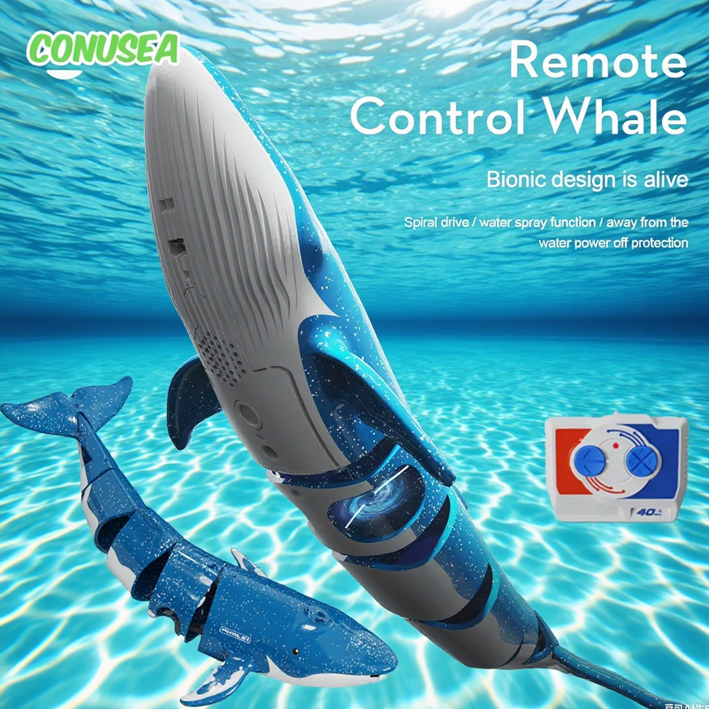 Underwater RC submarine Remote - Rc Submarine Water reseña y precio