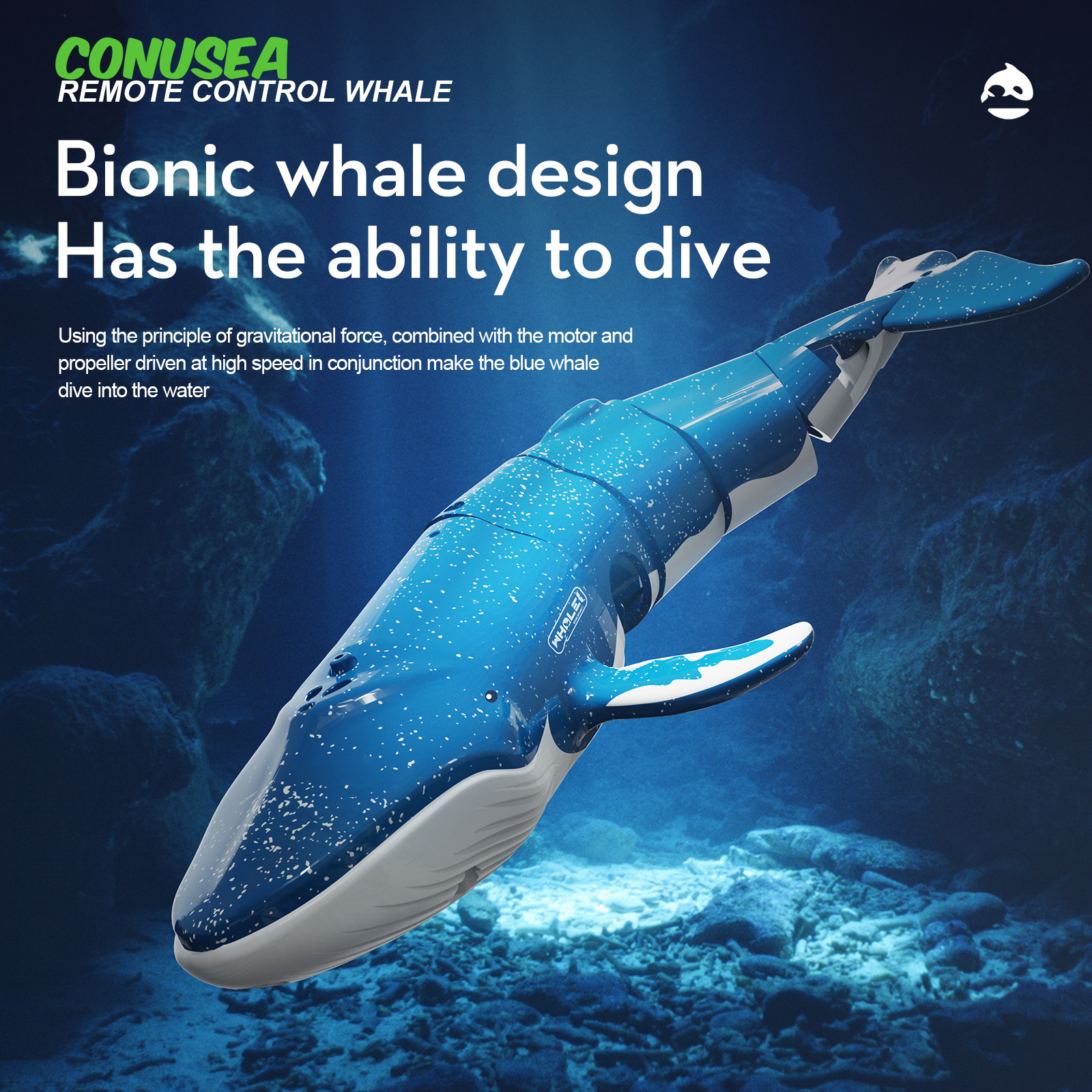 Underwater RC submarine Remote - Rc Submarine Water reseña y precio