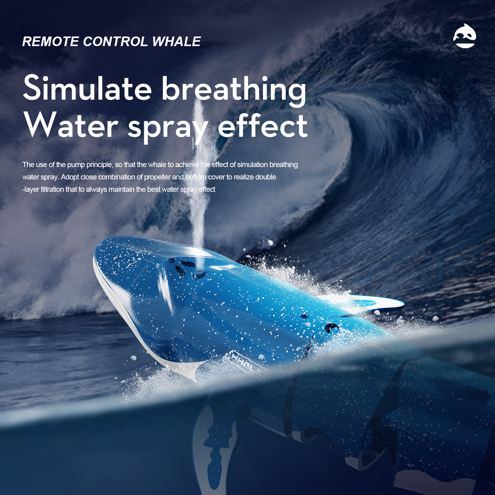 Underwater RC submarine Remote - Rc Submarine Water reseña y precio